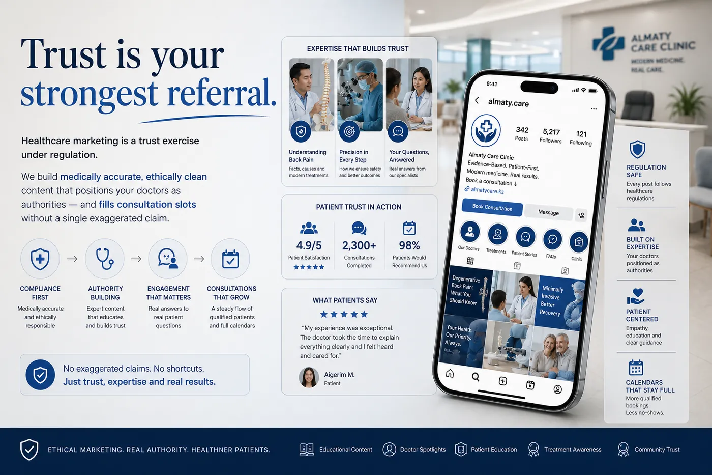 Medical clinics