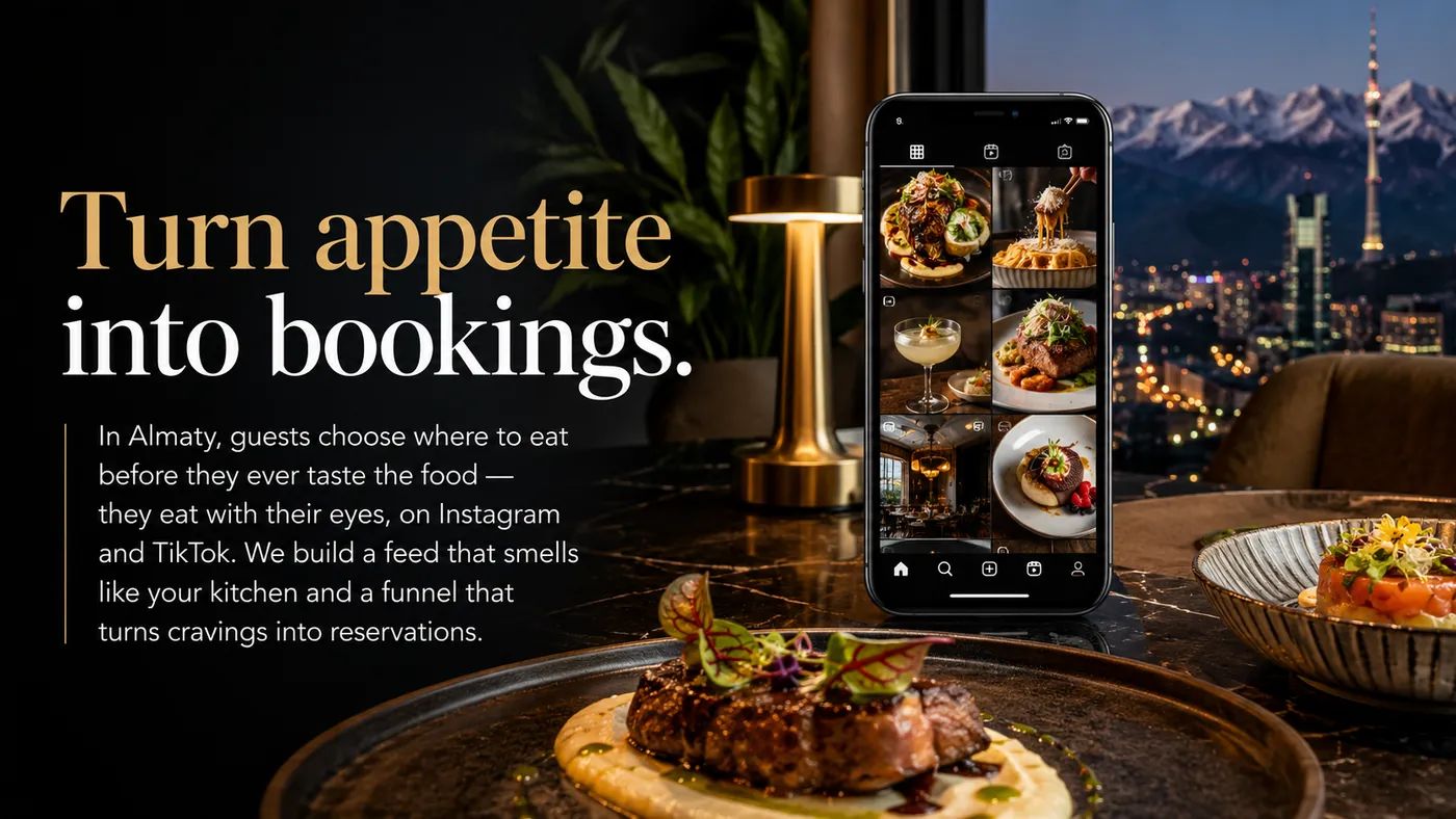 Restaurants and cafes