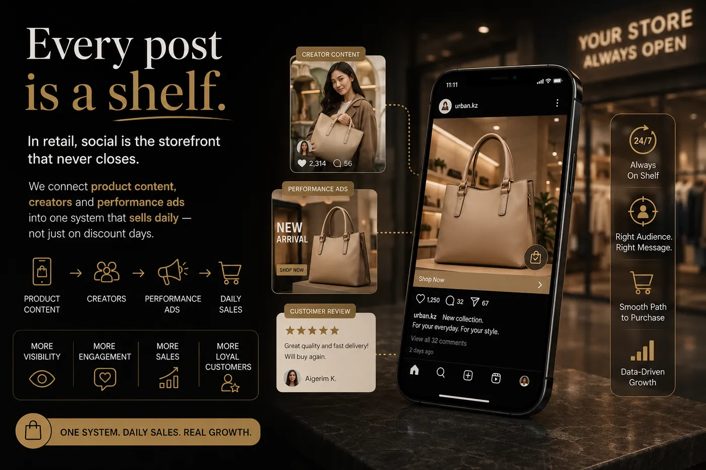 Retail and ecommerce