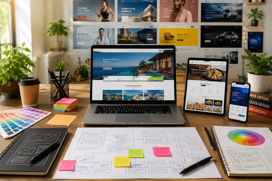 Web Page Design