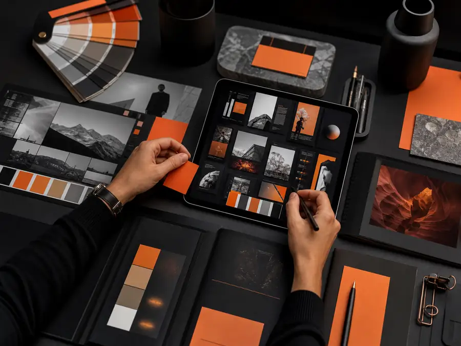 Brand Identity for Social